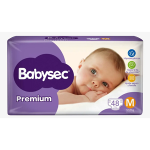 Babysec Premium M x 48un.