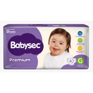 Babysec Premium G x 40un.