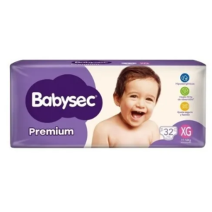 Babysec Premium XG x 32un.