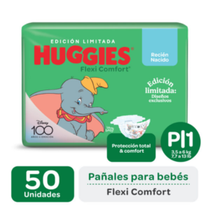 Huggies Flexi Comfort P x 50un. Disney