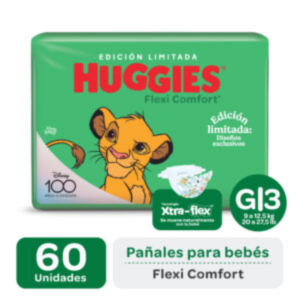 Huggies Flexi Comfort G x 60un. Disney