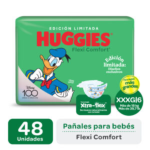 Huggies Flexi Comfort XXXG x 48un. Disney