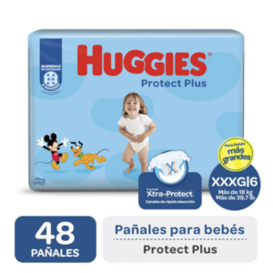 Huggies Protect Plus XXXG x 48un.