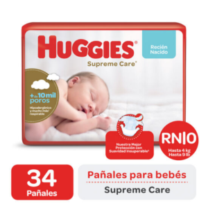 Huggies Supreme Care RN x 34un.