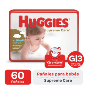 Huggies Supreme Care G x 60un.