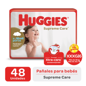 Huggies Supreme Care XXXG x 48un.