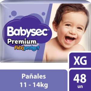 Babysec Premium XG Jumbo Pack x 48 un.
