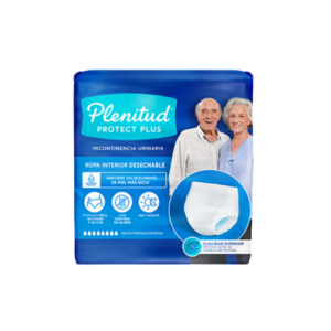 Ropa interior para incontinencia para adultos, pañales desechables de  máxima absorción para mujeres y hombres. Discreet Flex Fit Premium  Protección