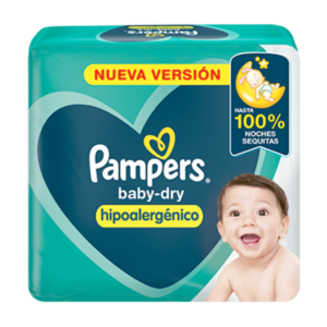 Pampers Baby-dry M x 72un.