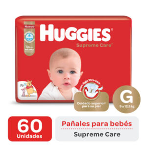 Huggies Supreme Care G x 60un.