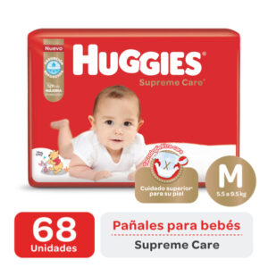 Huggies Supreme Care M x 68un.