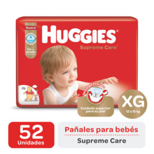 Huggies Supreme Care XG x 52un.