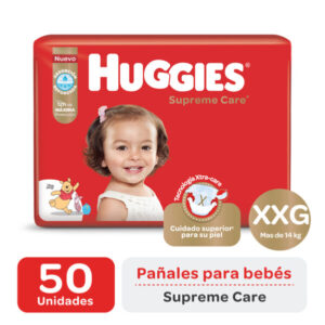 Huggies Supreme Care XXG x 50un.