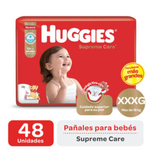 Huggies Supreme Care XXXG x 48un.
