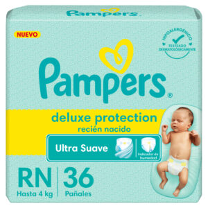 Pampers Deluxe Protection R/N 4kl x 36un.
