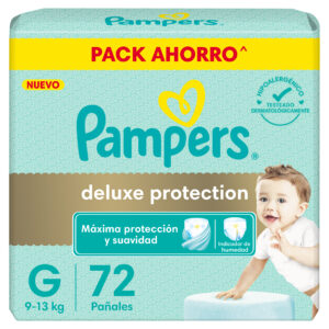 Pampers Deluxe Protection G x 72un.