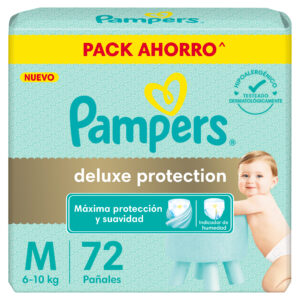 Pampers Deluxe Protection M x 72 un.