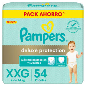 Pampers Deluxe Protection XXG x 54un.