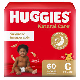 Huggies NaturalCare G x 60un.