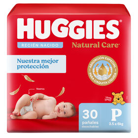 Huggies NaturalCare P x 30un.