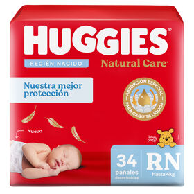 Huggies NaturalCare RN x 34un.