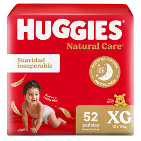 Huggies NaturalCare XG x 52un.