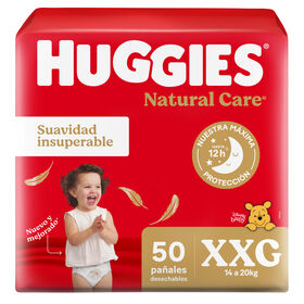 Huggies NaturalCare XXG x 50un.